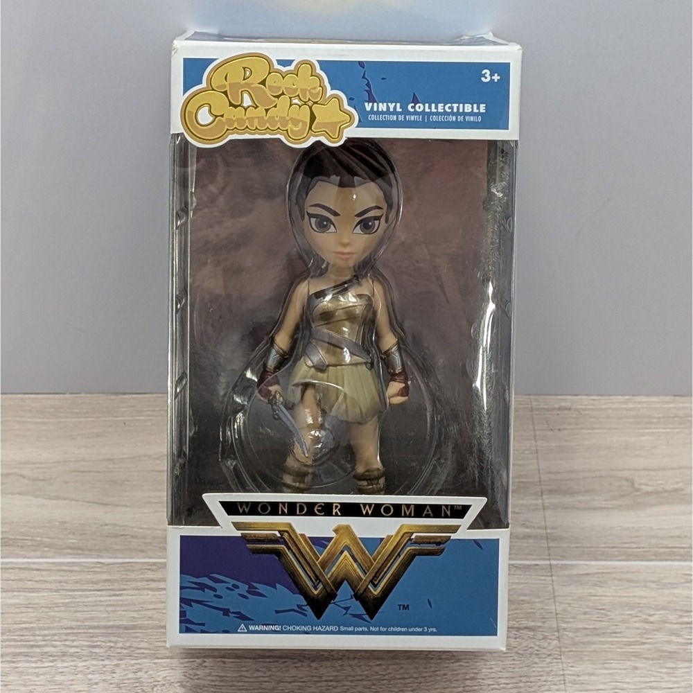 Funko Rock Candy Wonder Woman Amazon Vinyl Collectible Figure DC Comics